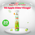 India's No. 1 Natural Fat Burner no apple cider vinegar Kaya Trim Fat Cutter with Green Tea