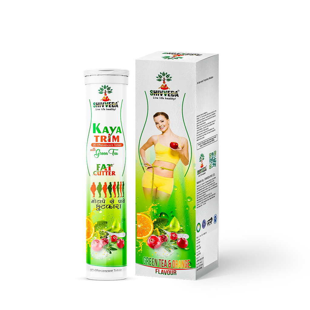 India's No. 1 Natural Fat Burner no apple cider vinegar Kaya Trim Fat Cutter with Green Tea