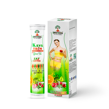 India's No. 1 Natural Fat Burner no apple cider vinegar Kaya Trim Fat Cutter with Green Tea