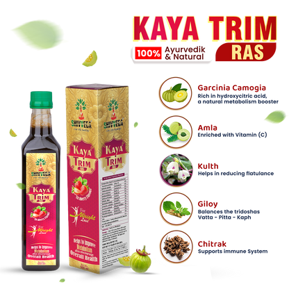 Kaya Trim Ras - Strawberry Flavor | Weight Loss & Metabolism Booster