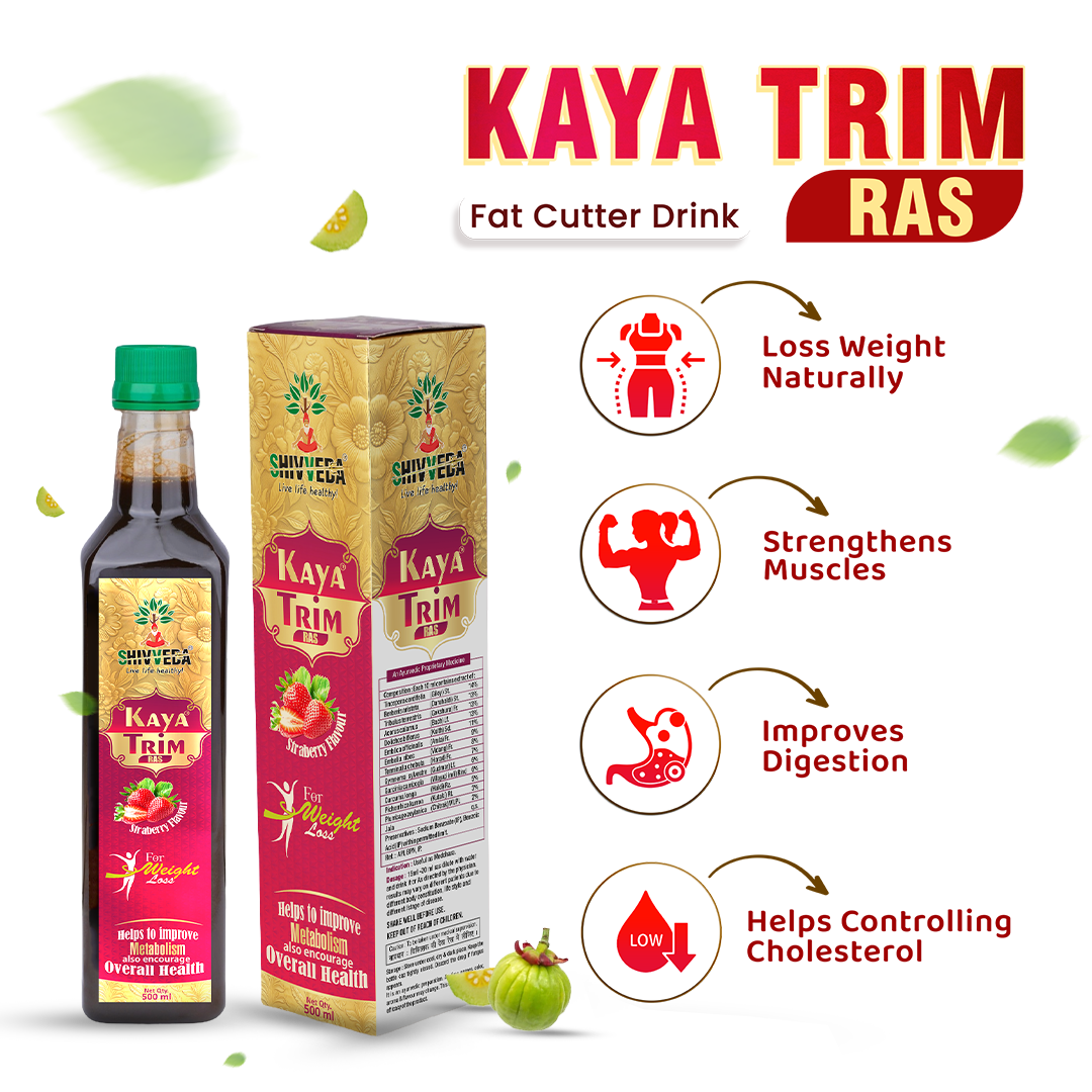 Kaya Trim Ras - Strawberry Flavor | Weight Loss & Metabolism Booster