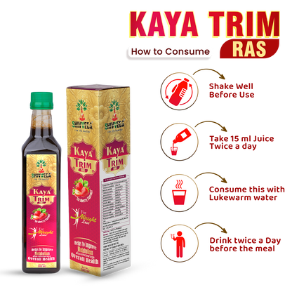 Kaya Trim Ras - Strawberry Flavor | Weight Loss & Metabolism Booster