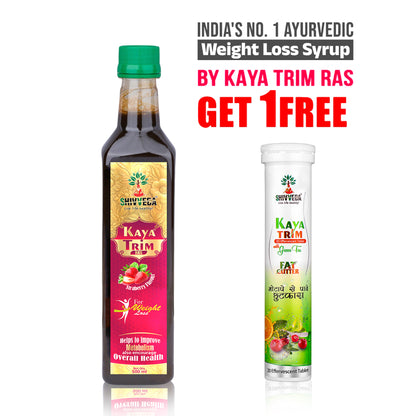 Kaya Trim Ras - Strawberry Flavor | Weight Loss & Metabolism Booster