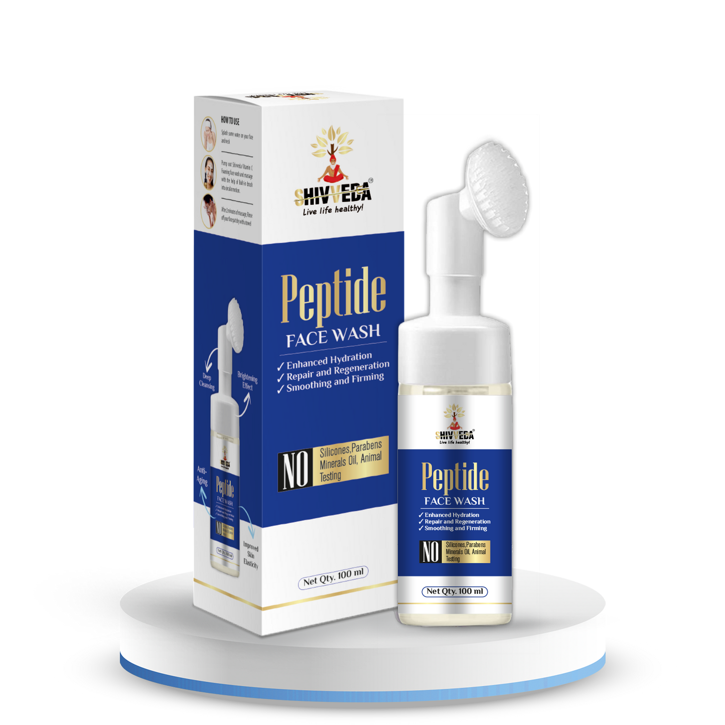 Peptide Face Wash