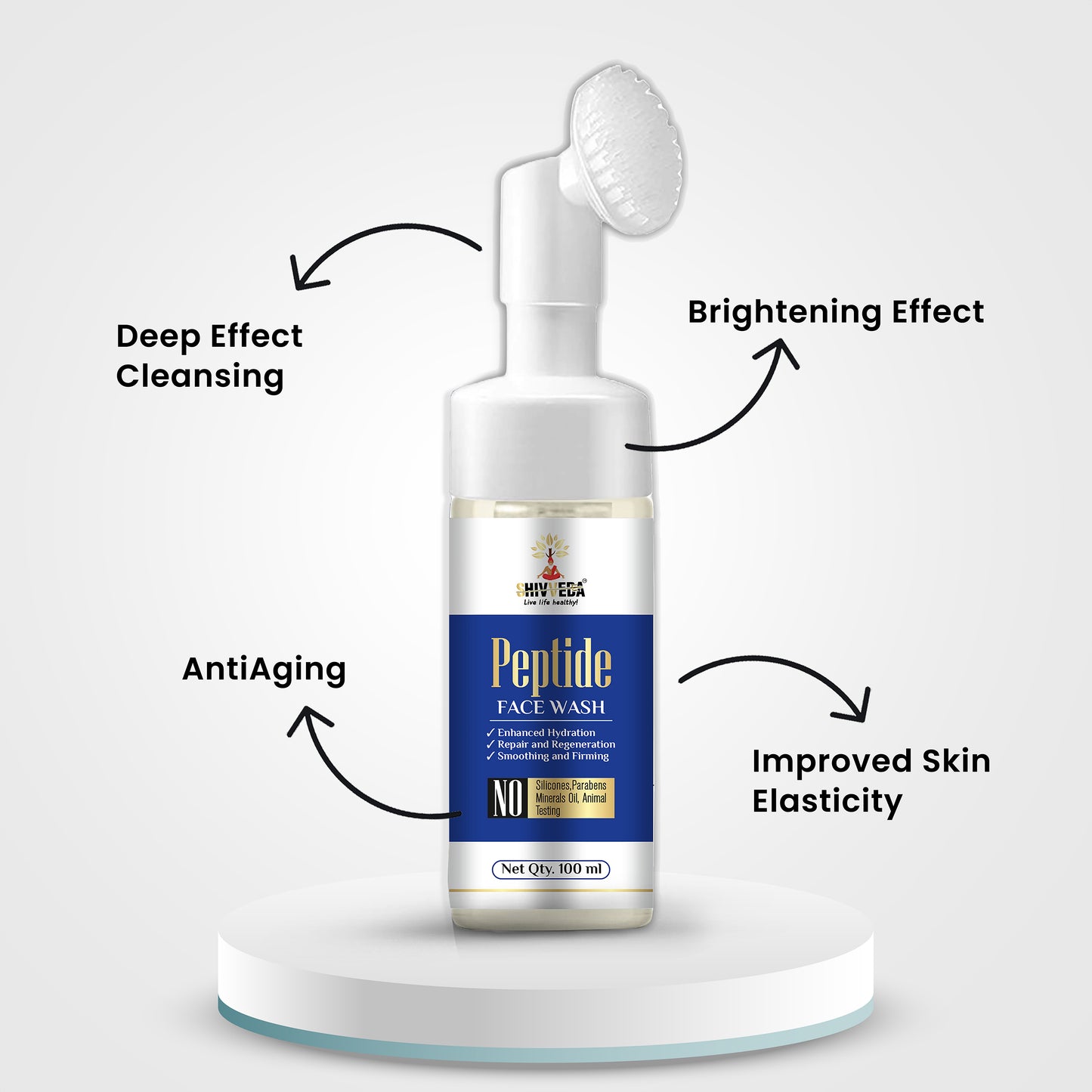 Peptide Face Wash