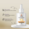 Shivveda Retinol & Peptides Anti-Ageing Face Serum - Youthful Glow, Firm Skin, and Smooth Texture