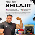 Kesar Yukt Shilajit – Pure Himalayan Energy & Vitality Boost with Saffron